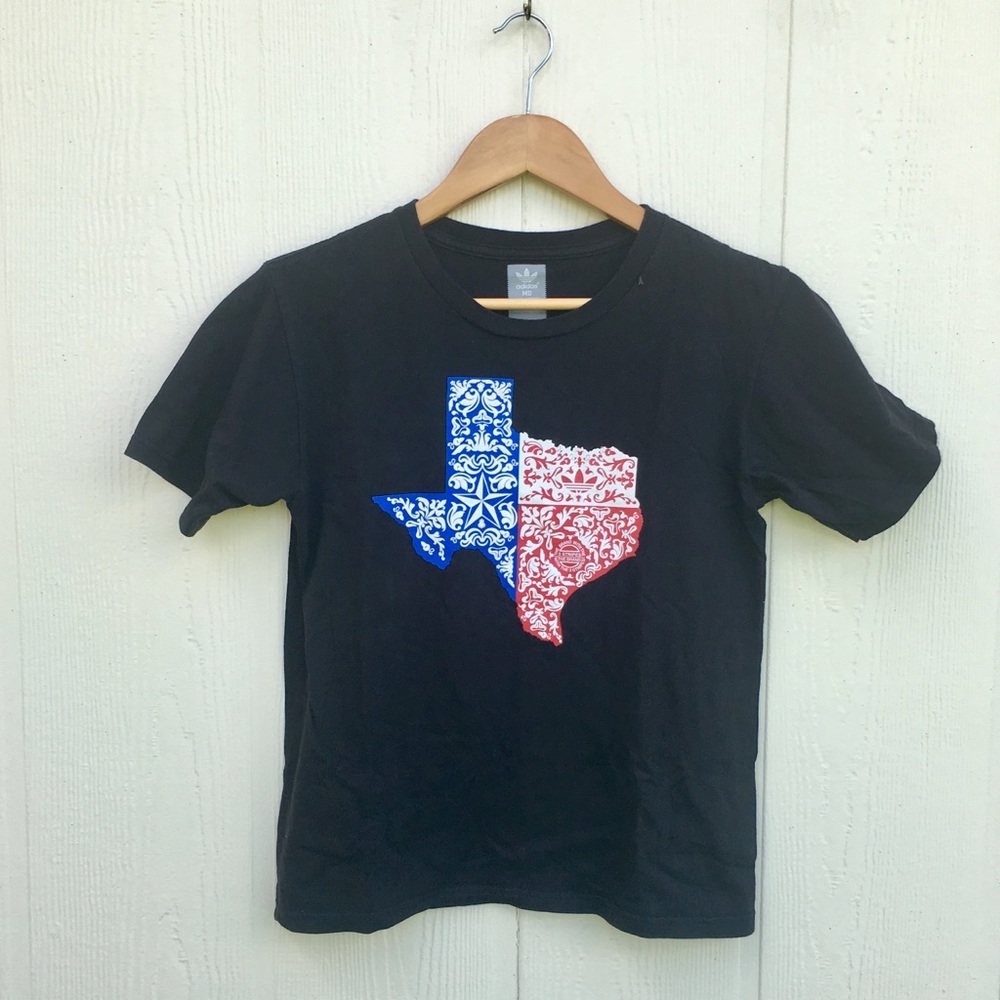 Boys Adidas Texas T-Shirt